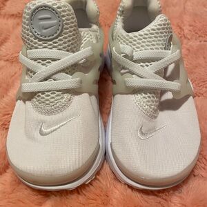 Nike Kids White Sneakers